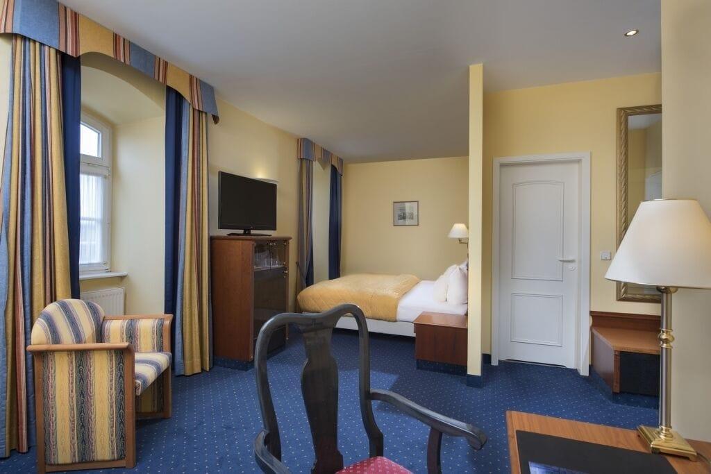 Radisson Blu Hotel Halle-Merseburg Room photo