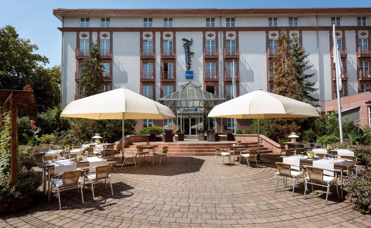 Radisson Blu Hotel Halle-Merseburg Exterior photo