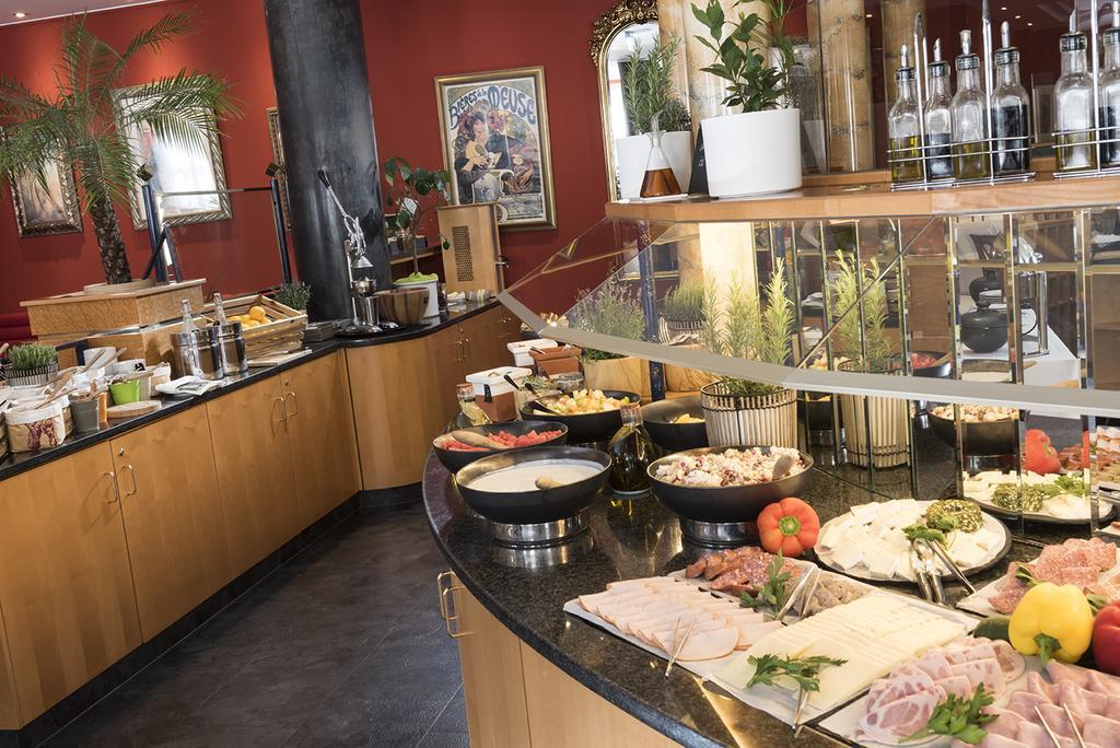 Radisson Blu Hotel Halle-Merseburg Restaurant photo