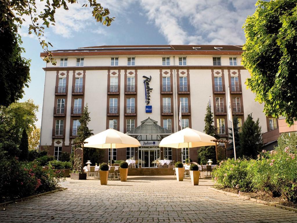 Radisson Blu Hotel Halle-Merseburg Exterior photo